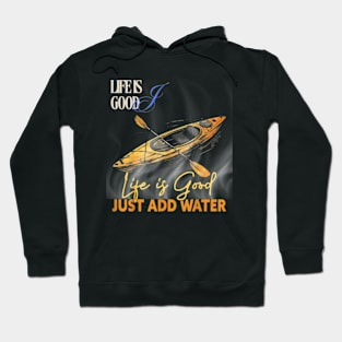 Kayaking Love Hoodie